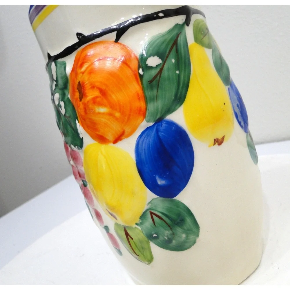 Hand Painted Czechoslovakia vintage czechoslovakian